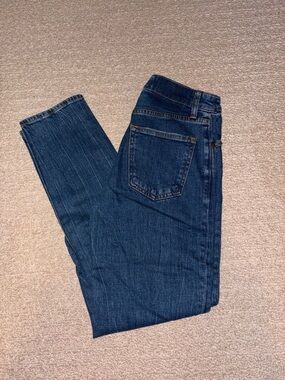 Abercrombie Mom High Rise Curve Love Jeans